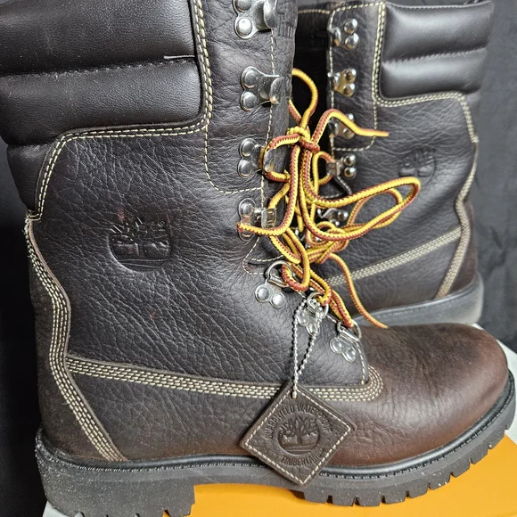 Timberland | Shoes | Timberland Dark Brown Leather Boots  display picture 1